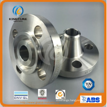 ASME B16.5 Stainless Steel 304 Cl150 Forging Wn Flange RF Flange (KT0314)